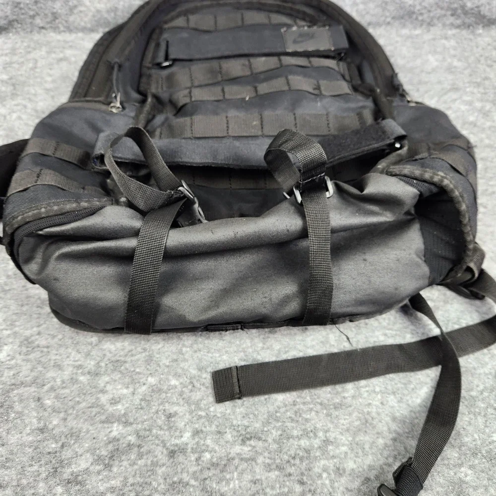 Nike Sportswear RPM Triple Black Backpack Military Tactical Travel BA5971-014